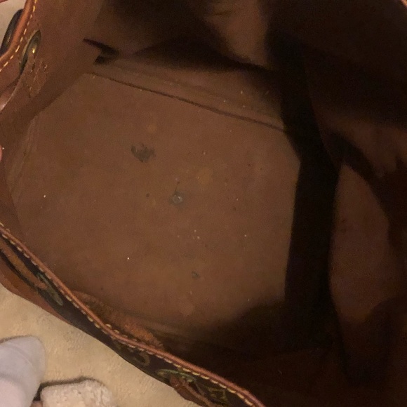 LOUIS VUITTON Noe vintage large bucket bag - Picture 8 of 12